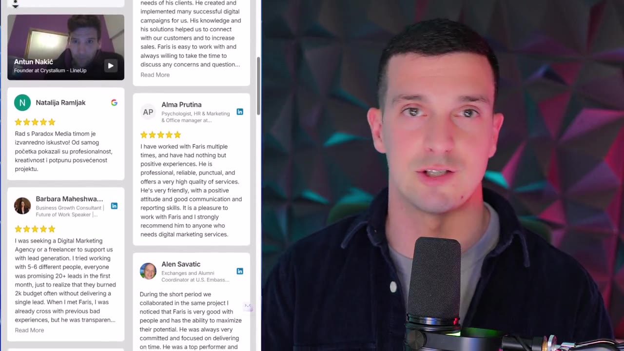 Faris, osnivač Paradox Medije